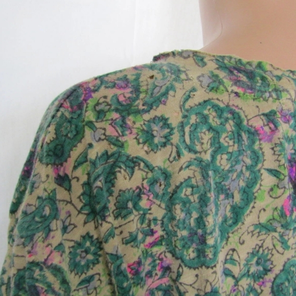 Magnolia Pearl Floral Blockprint Tee Dress, Demi OS - Picture 11 of 11